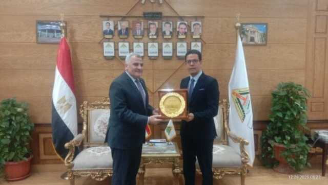 بروتوكول تعاون بين جامعة بنها وجهاز حماية وتنمية البحيرات والثروة السمكية