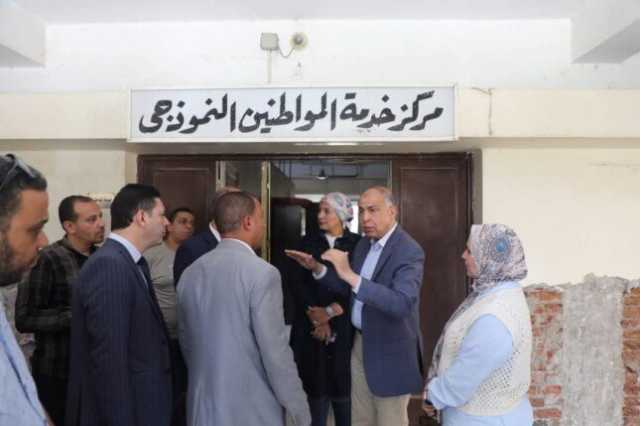 من أبوقرقاص إلى بني مزار.. خطة محافظ المنيا لتعميم المراكز التكنولوجية على جميع المراكز