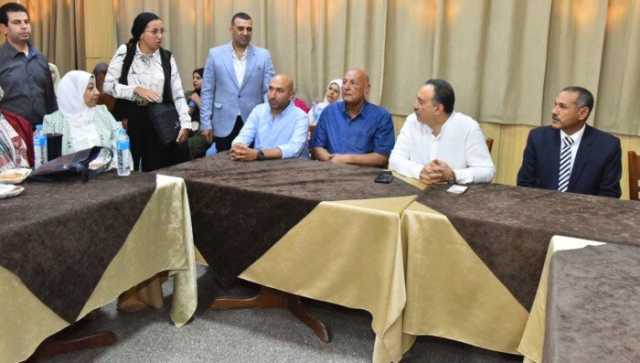 محافظ أسيوط يشهد ورشة عمل حول النوع الاجتماعي والتغيرات المناخية