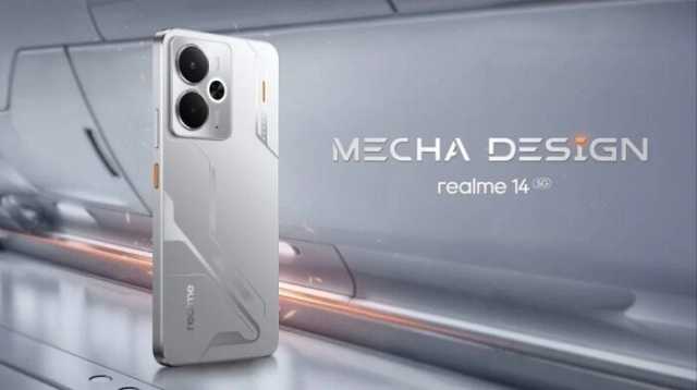 يدعم شبكات الجيل الخامس.. ريلمي تطرح رسميا هاتفها الجديد Realme 14 5G في مصر
