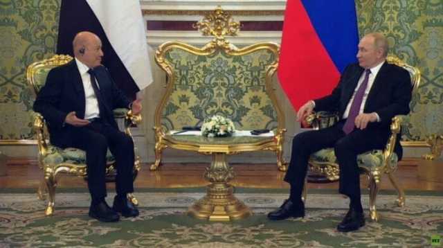 العليمي: أشكر روسيا على دعم بلادنا ونتطلع لافتتاح سفارتها في عدن