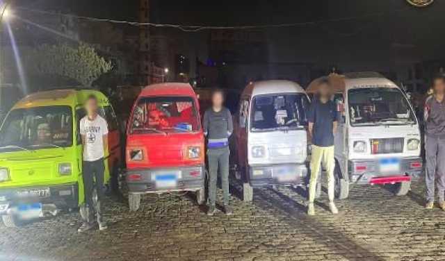 بقصد اللهو والاستعراض.. القبض على 4 قائدي سيارات عرضوا حياة المواطنين للخطر
