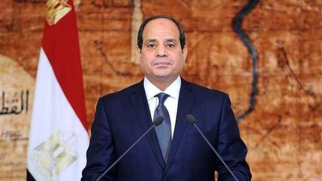 الرئيس السيسي يهنئ المجلس الأوروبي والمفوضية الأوروبية بمناسبة ذكرى يوم أوروبا