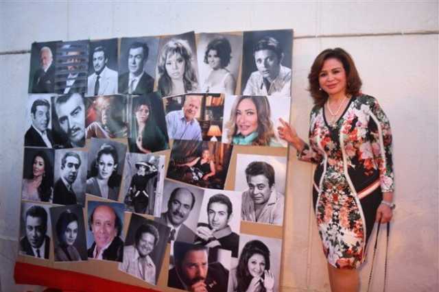 إلهام شاهين تدعم مهرجان «القاهرة للسينما الفرنكوفونية» خلال حفل افتتاحه.. |صور