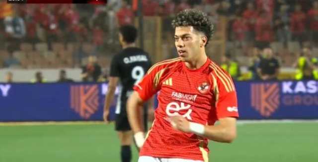 «صاروخ لا يصد».. إمام عاشور يمنح الأهلي التقدم بهدف أمام البنك بالدوري المصري «فيديو»