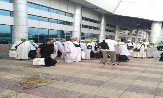 ميناء نويبع يواصل تفويج حجاج البر.. 4000 حاج غادروا حتى الآن