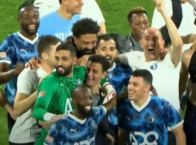 بيراميدز يكشف لـ«الأسبوع» سبب احتفال اللاعبين بعد الفوز على سيراميكا كليوباترا