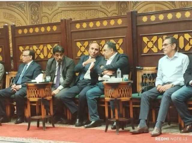 البلشي وعبد المحسن سلامة.. أبرز حضور عزاء زوجة الإعلامي محمد مصطفى شردي