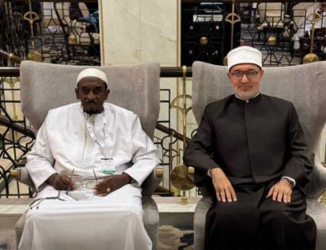 المفتي: مستعدون لتقديم الدعم العلمي والشرعي لبوركينا فاسو في مواجهة الفكر المتطرف