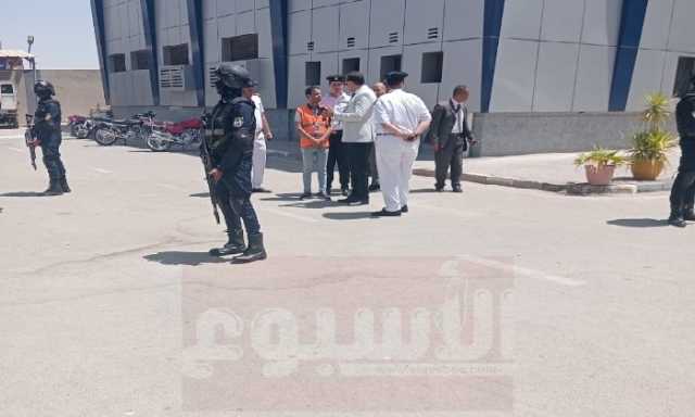 مدير أمن الفيوم في جولة مفاجئة بطامية.. تأمين شامل واستجابة فورية لخدمة المواطنين