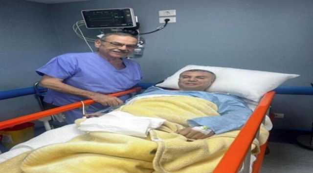 الإعلامي عمرو الليثي يخضع لعملية جراحية ويشكر الطبيب