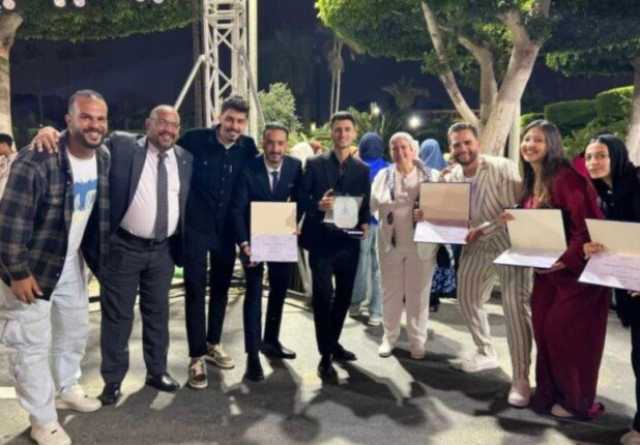 جامعة سيناء تحصد 5 جوائز في مهرجان إبداع 13