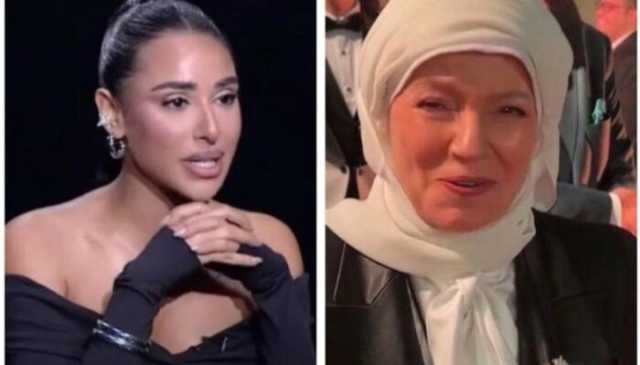 بسبب مشيرة إسماعيل.. «المهن التمثيلية» تنظر إلغاء تصريح عمل آية سماحة