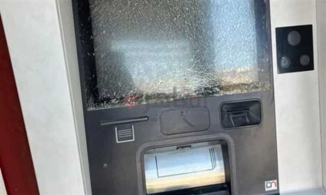 القبض على شاب لاتهامه بإتلاف ماكينة صراف آلي في المنوفية