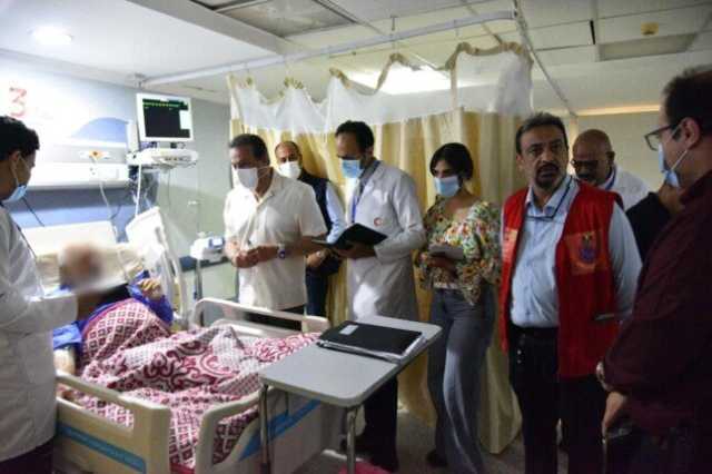 وزير الصحة يتفقد أحدث غرف العمليات «الكبسولة» بمستشفى العلمين النموذجي
