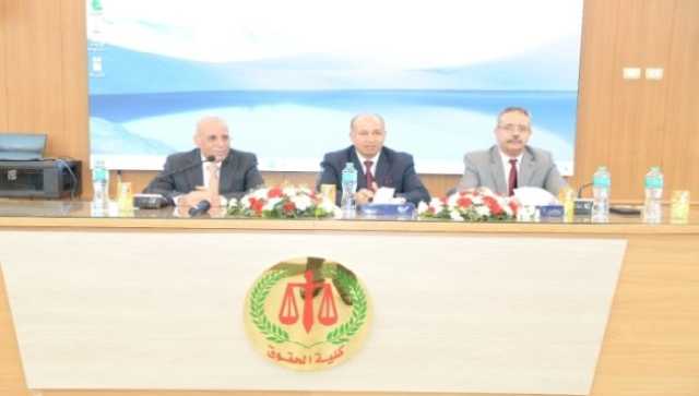 رئيس جامعة المنصورة يستقبل السفير العراقى لتعزيز سبل التعاون