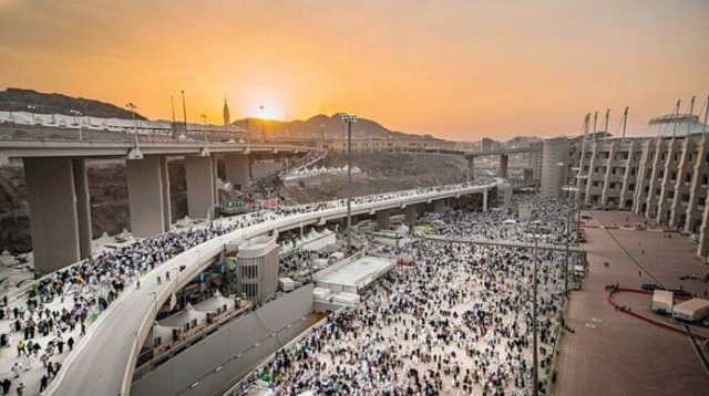 وزارة الحج السعودية تجري محاكاة لتفويج 215 ألف حاج إلى جسر الجمرات خلال 120 دقيقة