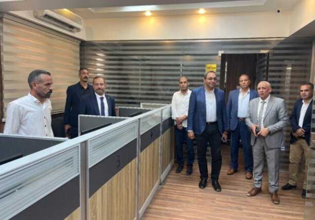 محافظ قنا يتفقد مركز تدريب العاملين على إجراءات السلامة بشركة مياه الشرب