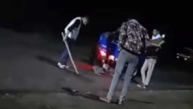 أمن الدقهلية يتمكن من ضبط المتورطين فى سحل شاب بإحدى قرى بلقاس