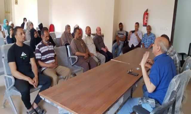 الكتاب يصنع القارئ: أدباء الفيوم يناقشون صناعة النشر في ندوة ثقافية بإطسا