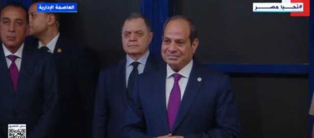 الرئيس السيسي يشهد إعلان نادي كيان سيتي للفروسية كمركز تدريب دولي
