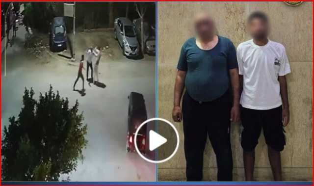 الداخلية تضبط المتهمين بالتعدي على سائق توك توك في حلوان