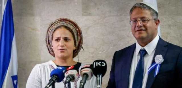 زوجة بن جفير تتعرض للصفع من سيدة يهودية غرب القدس