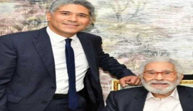 نجل عبد الرحمن أبو زهرة يوجه رسالة للرئيس السيسي بعد اتصاله بوالده «صورة»