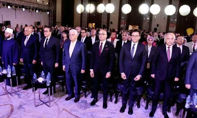 عين شمس تحتفل بـ75 عامًا من الريادة وتفتتح مؤتمرها العلمي الدولي الثالث عشر |صور