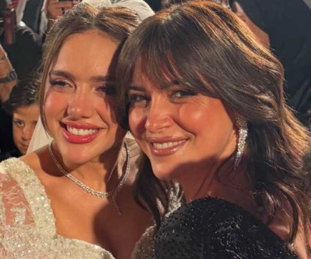 «بنوتي أحلى عروسة».. ريهام عبد الغفور توجه رسالة لـ رنا رئيس