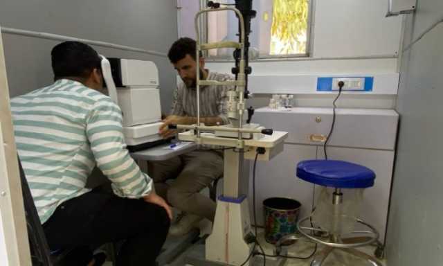 بالمجان.. تقديم خدمات طبية لـ 700 مواطن في قافلتين طبيتين بالبحيرة