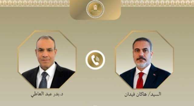 وزير الخارجية يبحث مع نظيره التركى التطورات في ليبيا