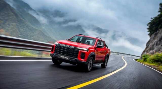 ماكسوس تعلن عن نسختها الجديدة T60 MAX.. «المواصفات والأسعار»
