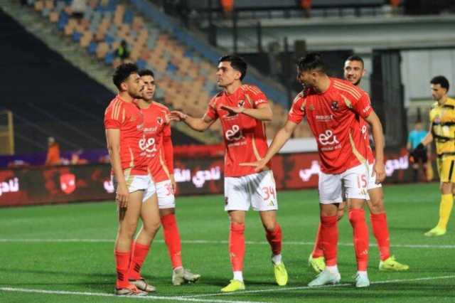 «بن شرقي» يقود الهجوم.. تشكيل الأهلي المتوقع لمواجهة حرس الحدود في الدوري