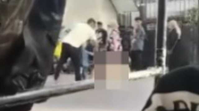 «الأسبوع» تكشف حقيقة فيديو الاعتداء على مُسنة «عارية» أمام مستشفى المطرية