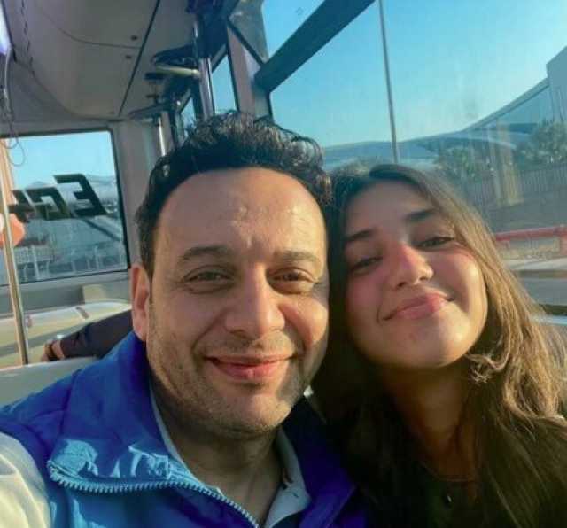 «بتخلي حياتي أحلى».. رسالة مصطفى قمر لـ ابنته في عيد ميلادها