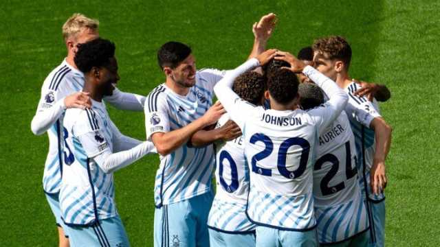 نوتينجهام فورست يتعادل مع كريستال بالاس 1-1 في الدوري الإنجليزي الممتاز
