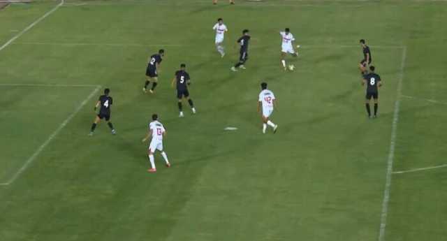 الزمالك يتقدم على بتروجت بالهدف الثاني بأقدام «إيشو» في الدوري «فيديو»