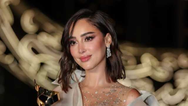 لأول مرة.. بسمة بوسيل بطلة فيلم بيج رامي مع رامز جلال