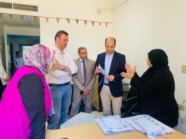 مدير عام فرع هيئة الرعاية الصحية ببورسعيد يتابع سير امتحانات شعبة التمريض
