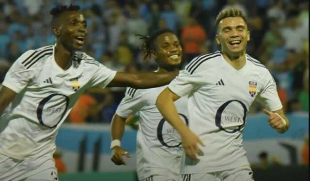الجونة يقسو على غزل المحلة برباعية في الدوري