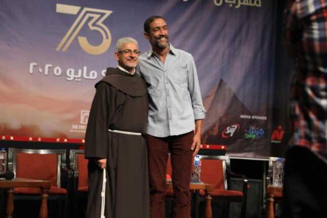 خالد كمال يشارك فى ندوة «الهوى سلطان» بالكاثوليكي للسينما (صور)
