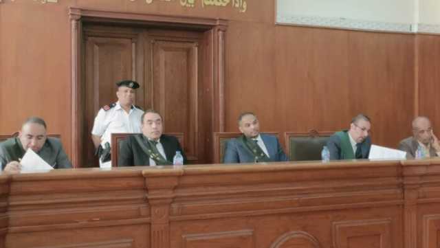 17 يونيو.. النطق بالحكم على 8 متهمين بقتل فتاة وإخفاء جثتها في سفاجا