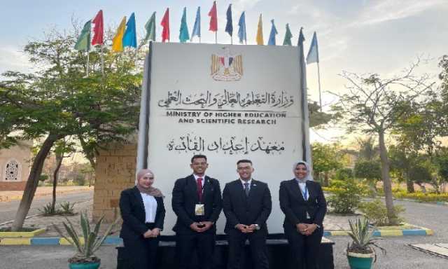 بحضور وزير التعليم والبحث العلمى.. .طلاب جامعة حلوان يشاركون في الملتقى الحواري لبناء الوعي