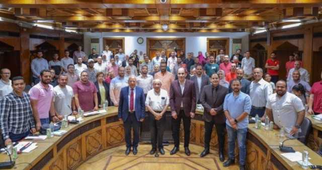 نقابة المهندسين تحتفي بخريجي البرنامج التدريبي الثالث لإدارة المشروعات «PMP»