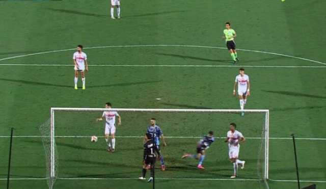 إبراهيم عادل يسجل الهدف الأول لـ بيراميدز ضد الزمالك في الدوري «فيديو»