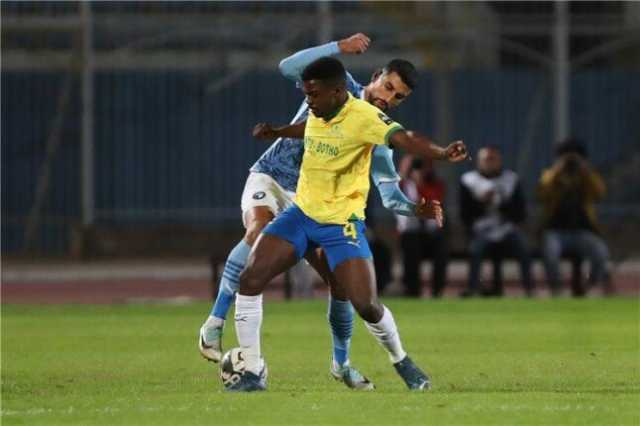 تفاصيل الاجتماع الفني لمباراة صن داونز وبيراميدز في ذهاب نهائي دوري أبطال إفريقيا