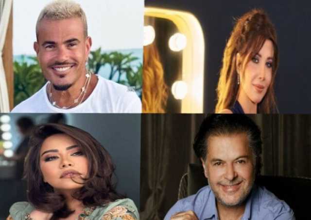 شاكيرا ليست الأولى.. 4 فنانين سقطوا على المسرح أمام الجمهور