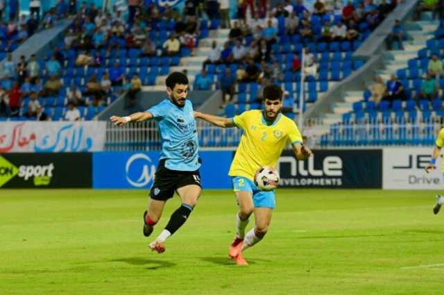 التعادلات تسيطر على 4 مباريات في الجولة الأخيرة بالدوري المصري