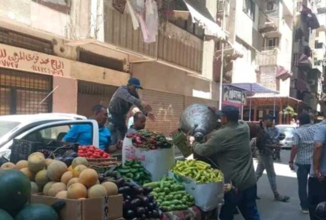 استجابة لشكاوى المواطنين.. حى الزهور ببورسعيد يشن حملة لمصادرة مكبرات الصوت